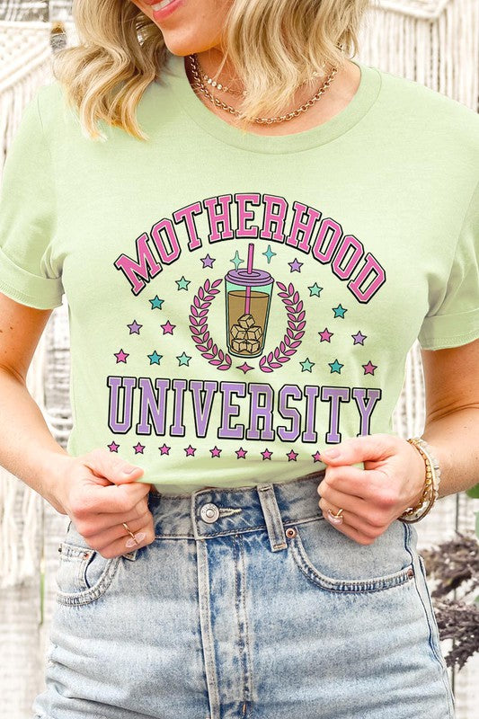 Motherhood University Graphic Tee