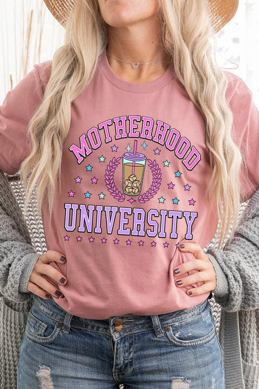 Motherhood University Graphic Tee