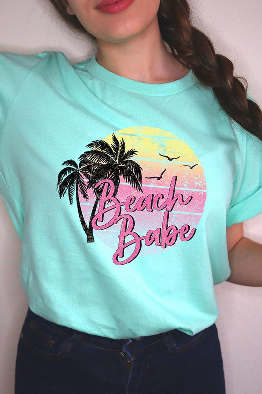 Beach Babe Unisex Short Sleeve Tee