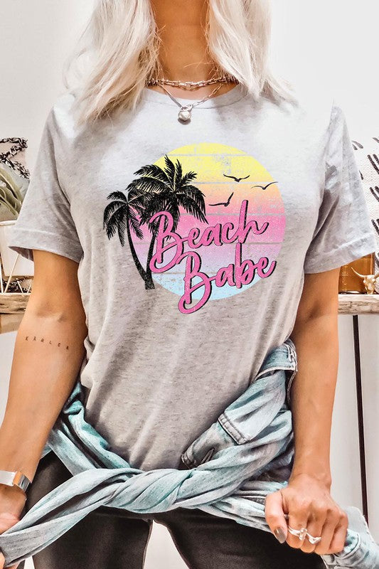 Beach Babe Unisex Short Sleeve Tee