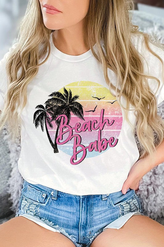 Beach Babe Unisex Short Sleeve Tee