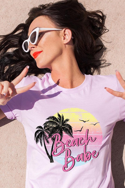 Beach Babe Unisex Short Sleeve Tee