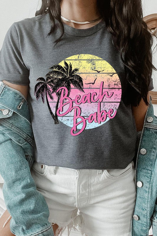 Beach Babe Unisex Short Sleeve Tee