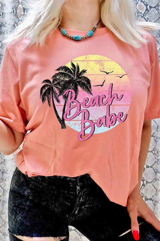 Beach Babe Unisex Short Sleeve Tee