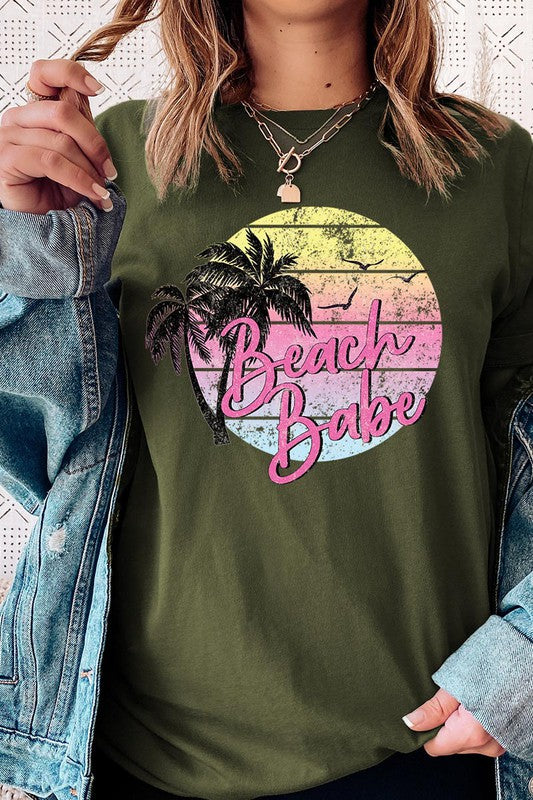 Beach Babe Unisex Short Sleeve Tee