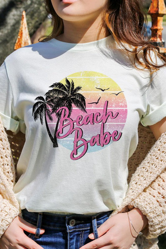 Beach Babe Unisex Short Sleeve Tee