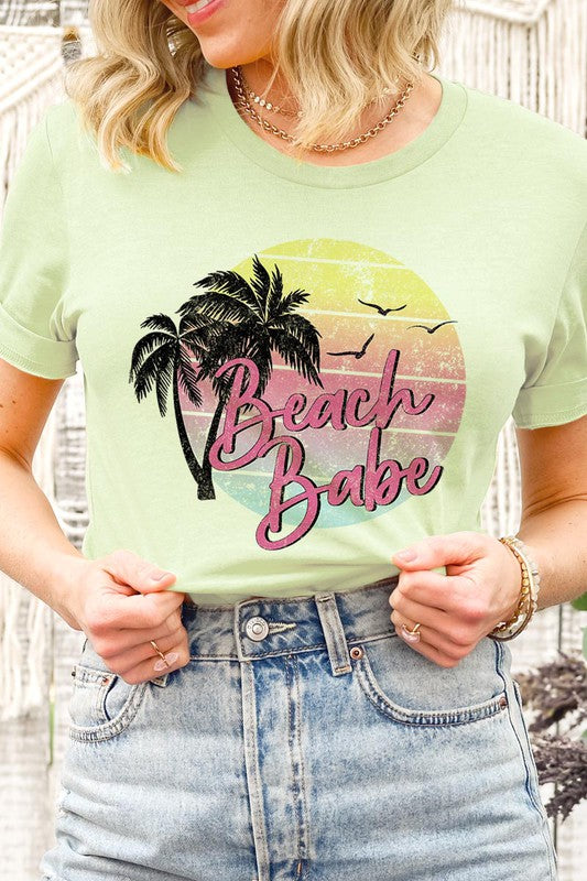 Beach Babe Unisex Short Sleeve Tee