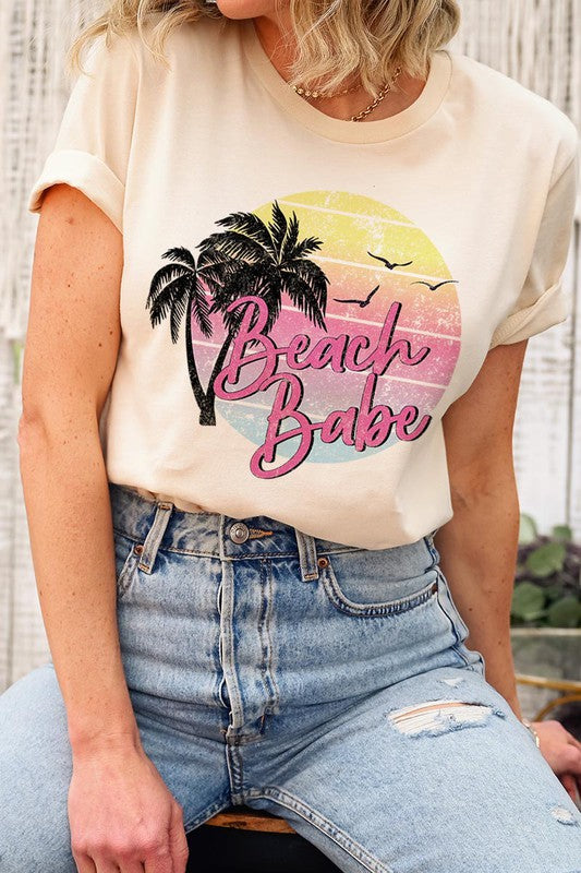 Beach Babe Unisex Short Sleeve Tee