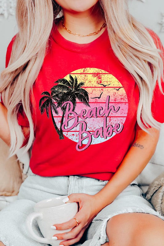 Beach Babe Unisex Short Sleeve Tee