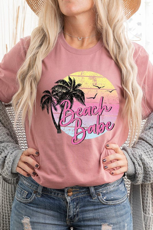 Beach Babe Unisex Short Sleeve Tee