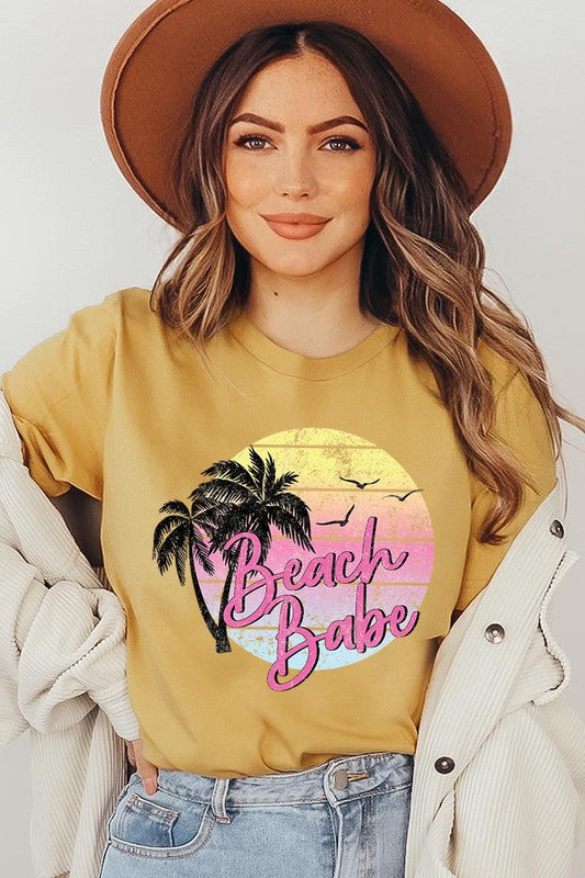 Beach Babe Unisex Short Sleeve Tee