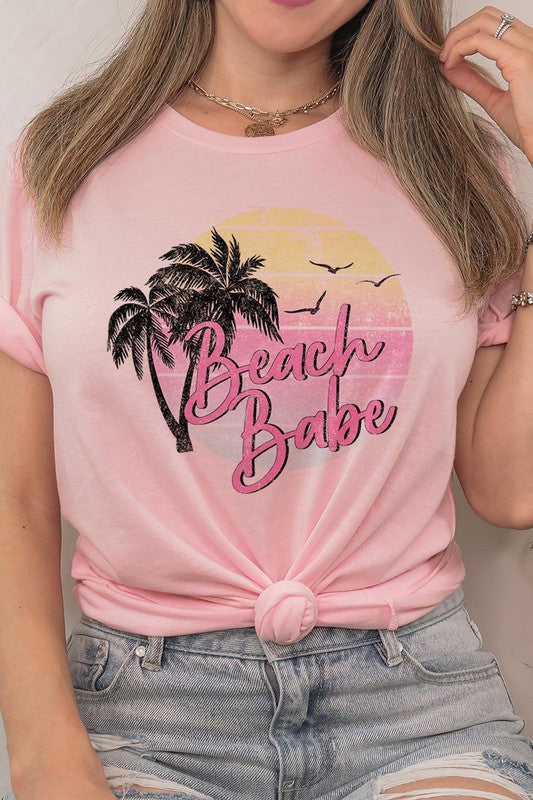 Beach Babe Unisex Short Sleeve Tee