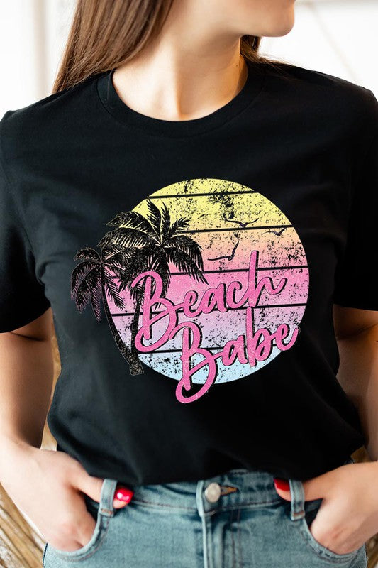 Beach Babe Unisex Short Sleeve Tee