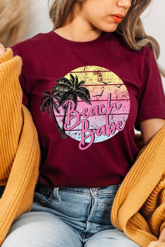 Beach Babe Unisex Short Sleeve Tee