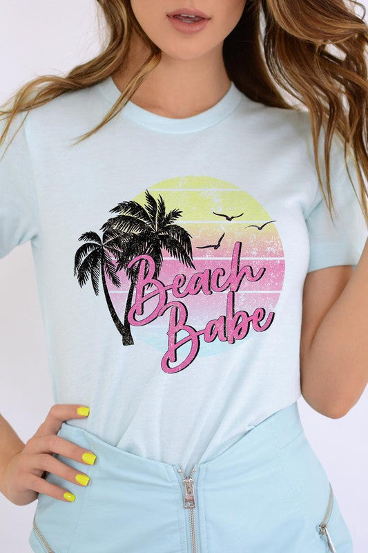 Beach Babe Unisex Short Sleeve Tee