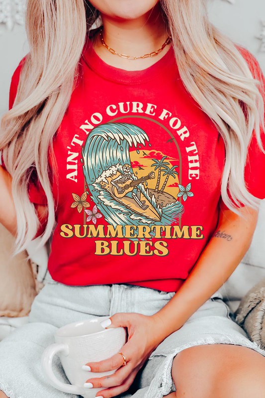 Summertime Blues Unisex Short Sleeve Tee