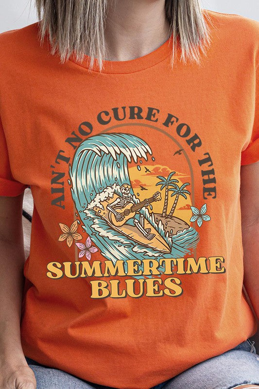 Summertime Blues Unisex Short Sleeve Tee