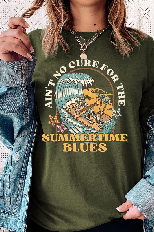 Summertime Blues Unisex Short Sleeve Tee