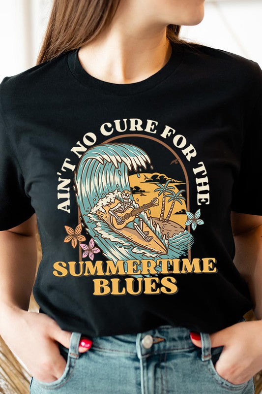 Summertime Blues Unisex Short Sleeve Tee