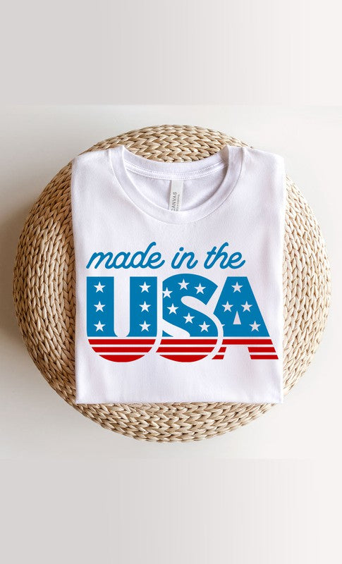 Made in the USA Graphic Tee