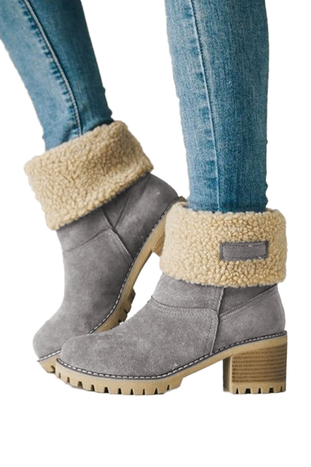 Winter Fleece Lined Boots