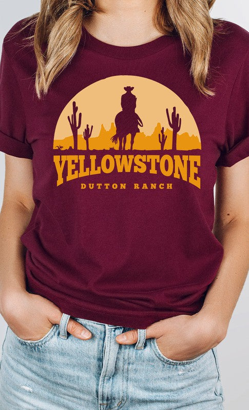 Yellowstone Dutton Ranch PLUS Graphic Tee