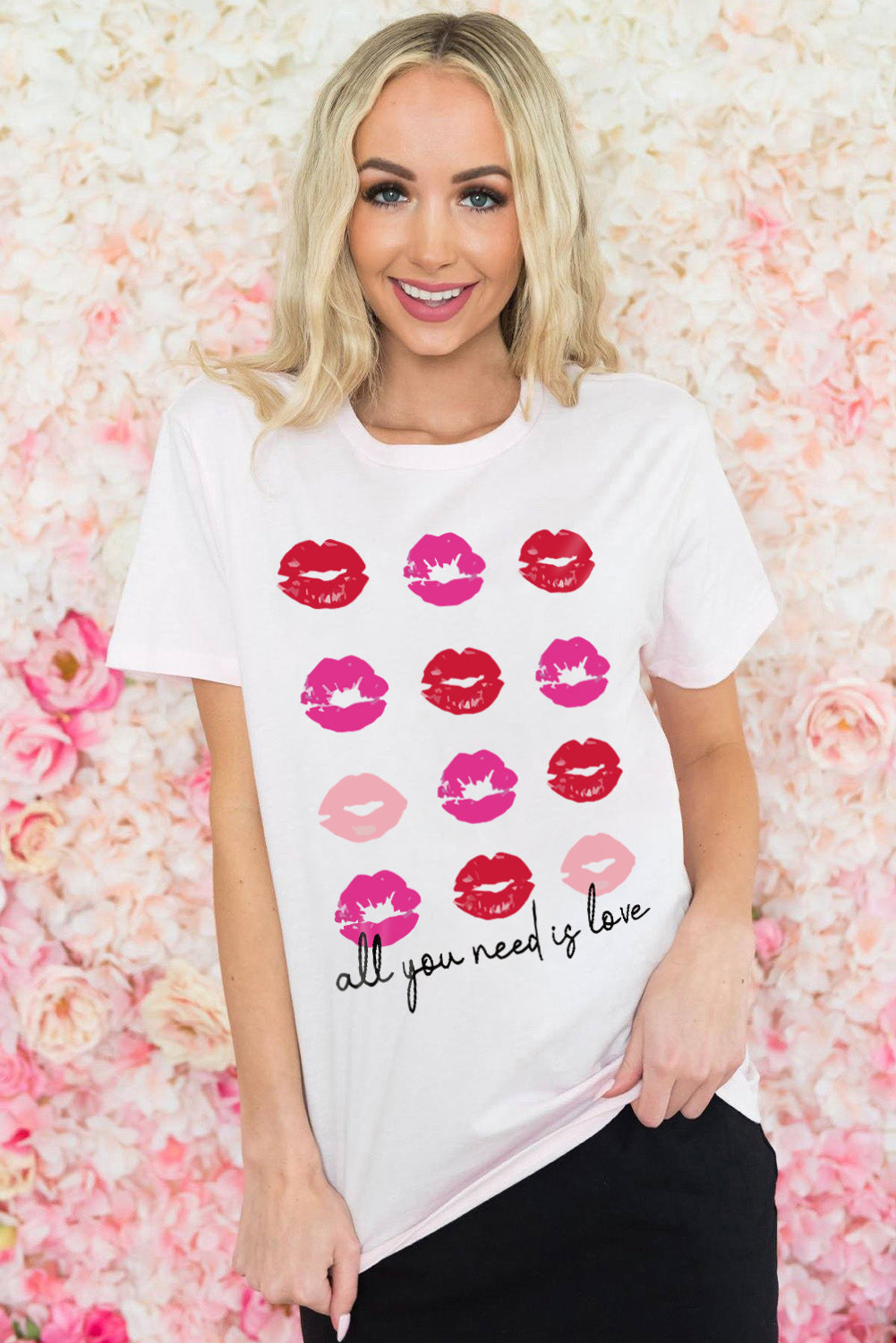 Babe in My Heart Valentines Graphic Tee