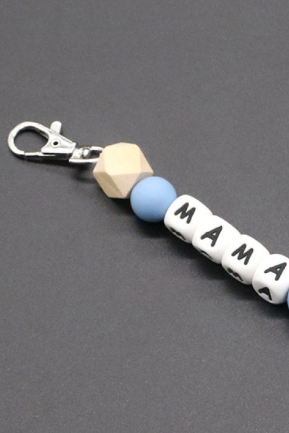 Letter Tassel Keychain