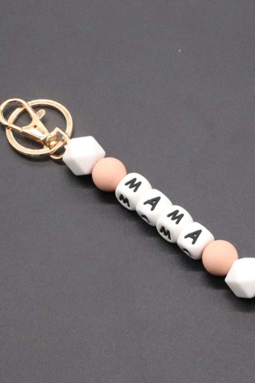 Letter Tassel Keychain