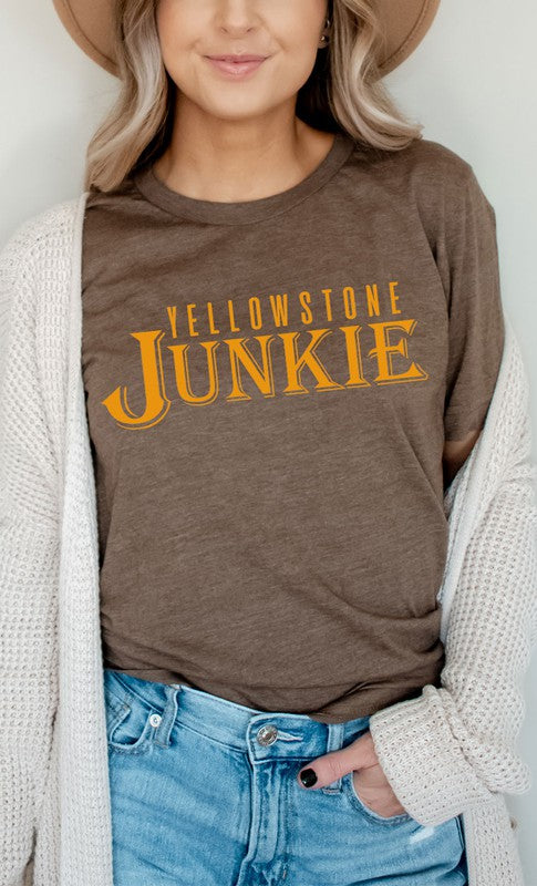 Yellowstone Junkie Graphic Tee