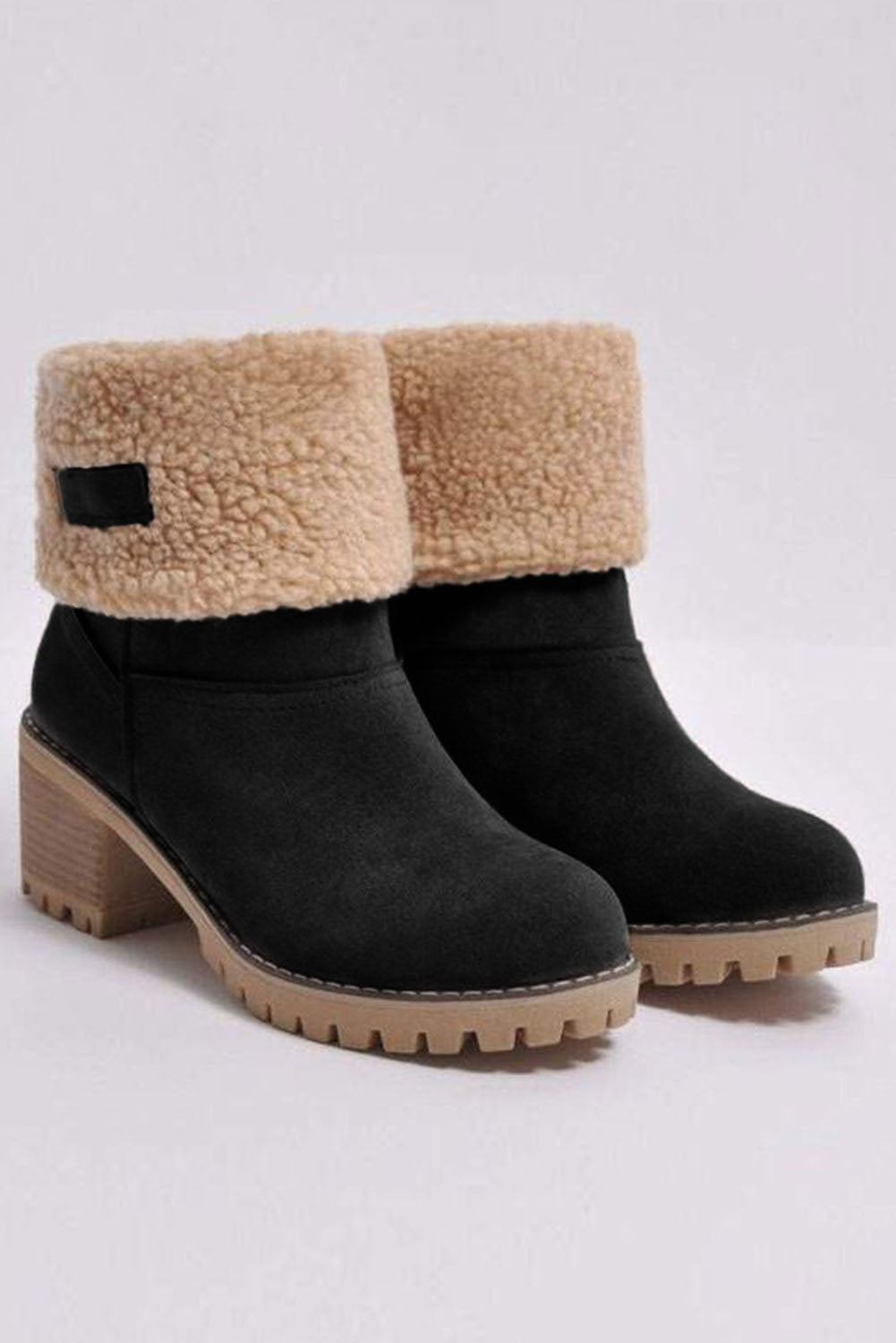 Winter Fleece Lined Boots