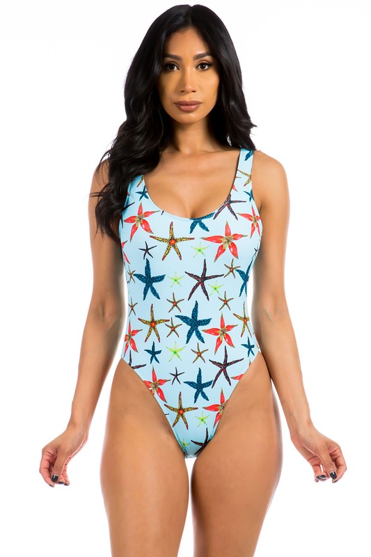 Starfish One-Piece Swimsuit