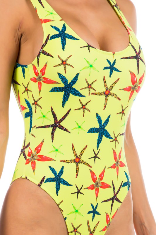 Starfish One-Piece Swimsuit