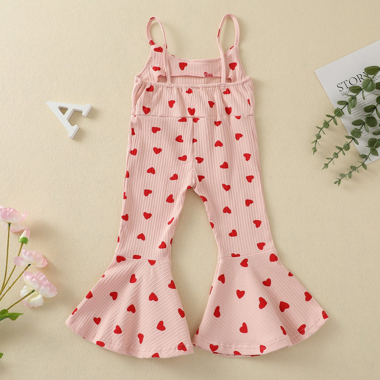 Valentine's Day Romper For Toddlers