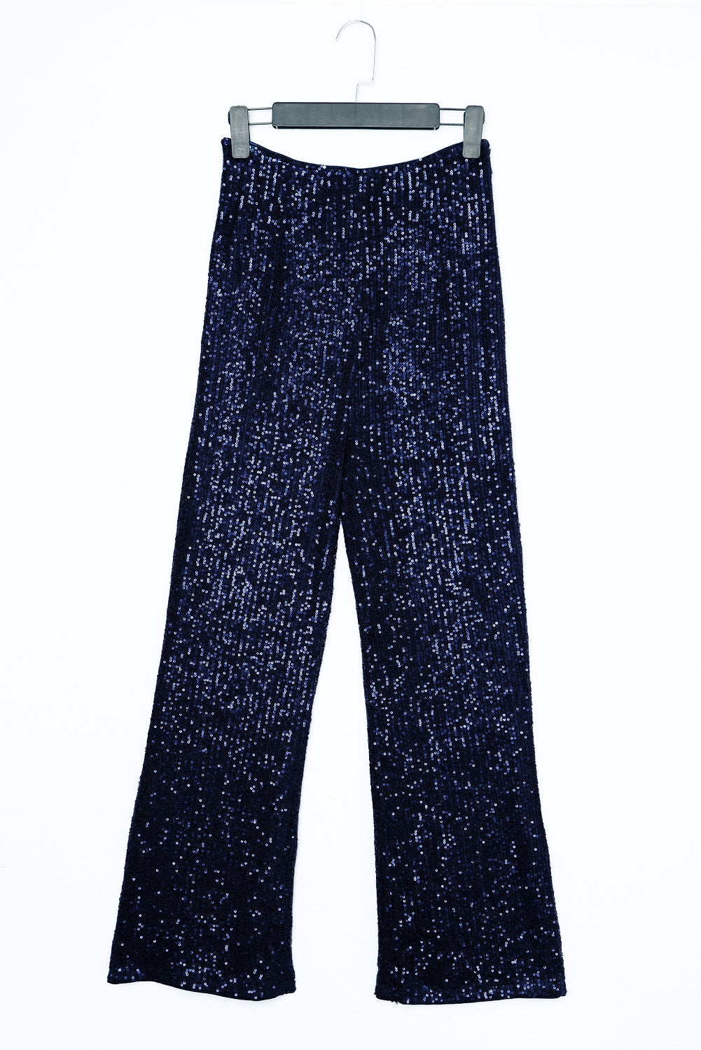 Charleston Nights High Waist Sequin Flare Pants