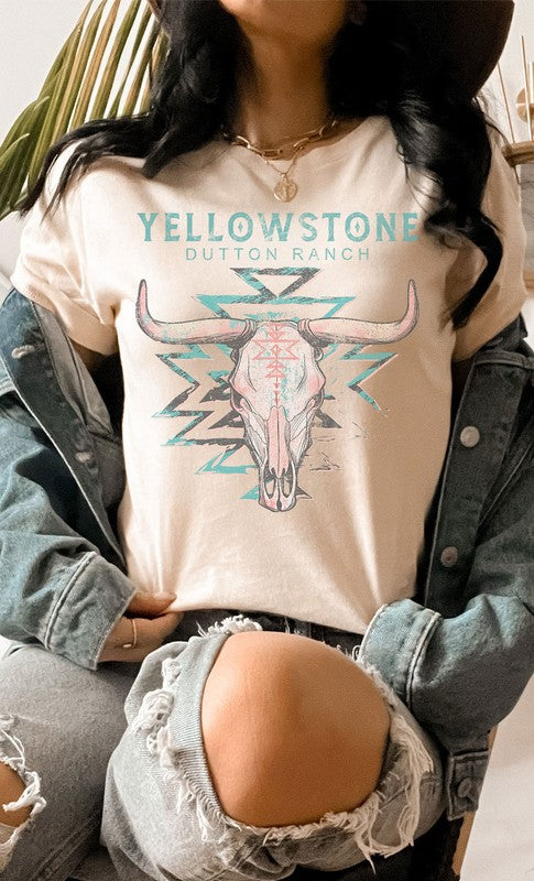 Yellowstone Duttton Ranch Western Graphic Tee