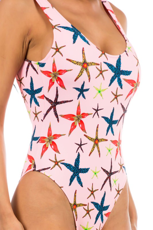 Starfish One-Piece Swimsuit