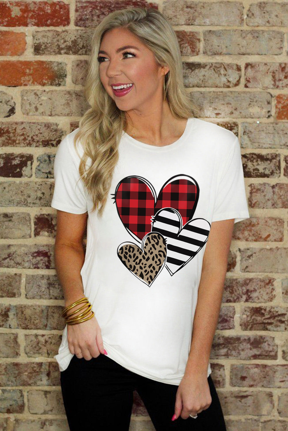 Babe in My Heart Valentines Graphic Tee