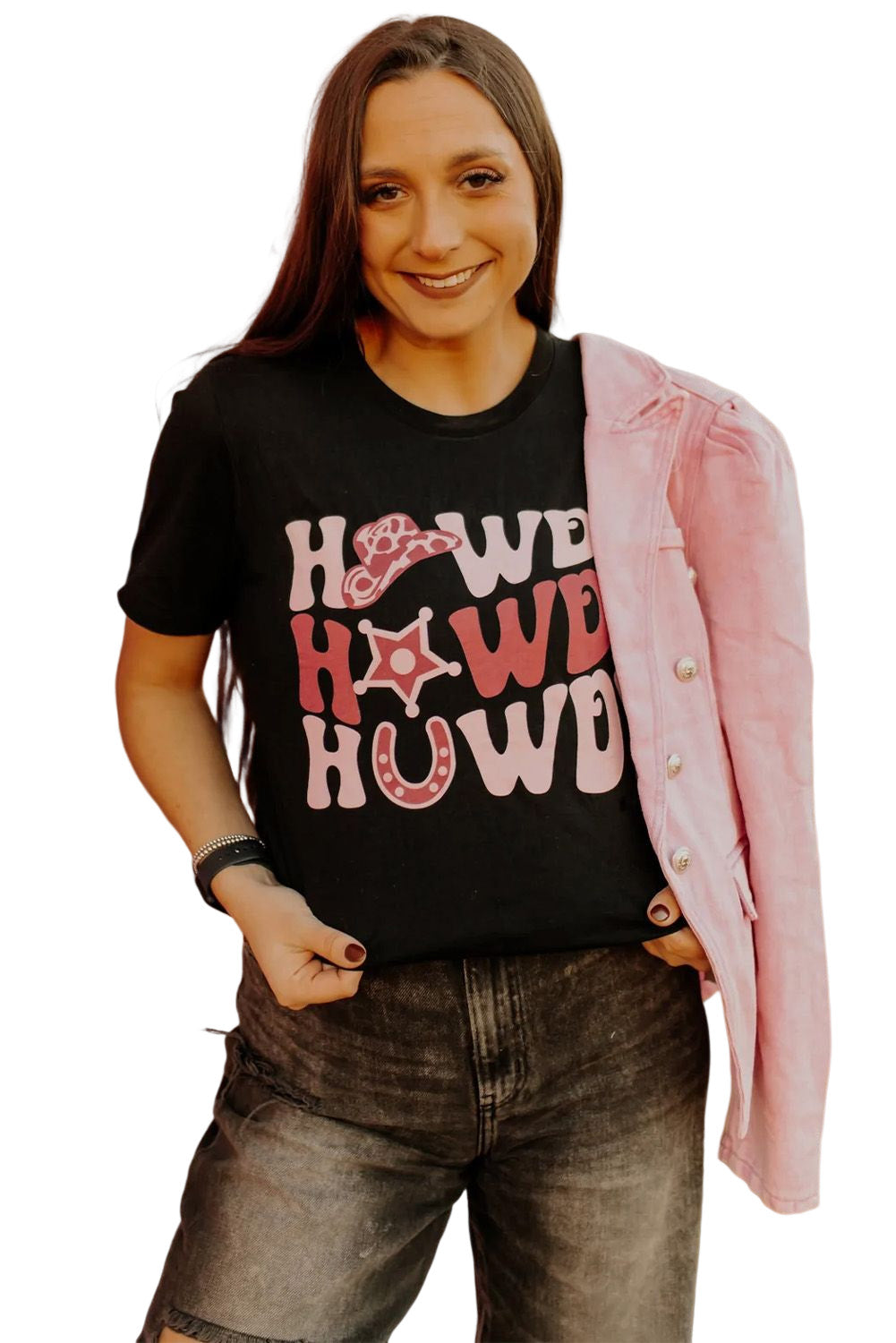 Sequin Heart Graphic Tee