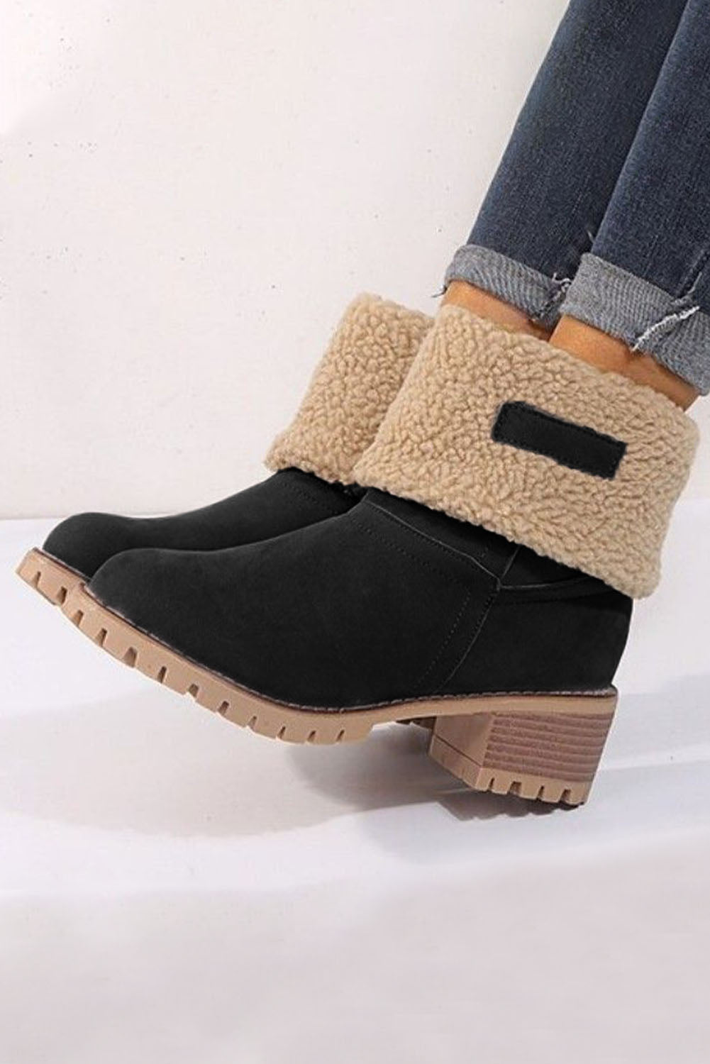 Winter Fleece Lined Boots