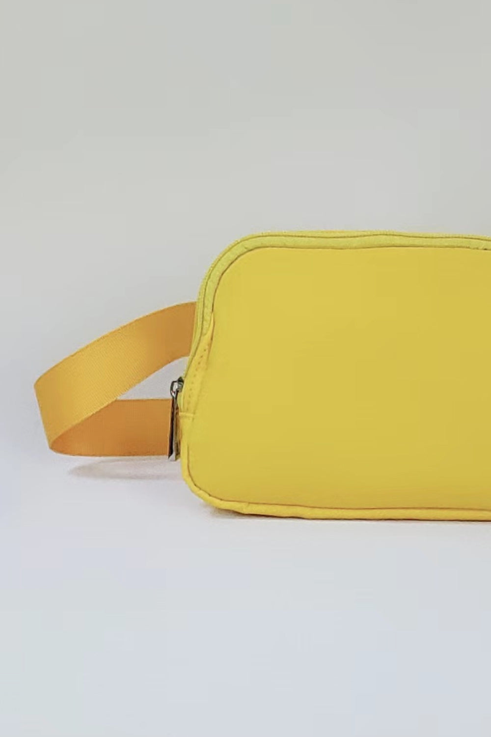 Buckle Zip Closure Fanny Pack