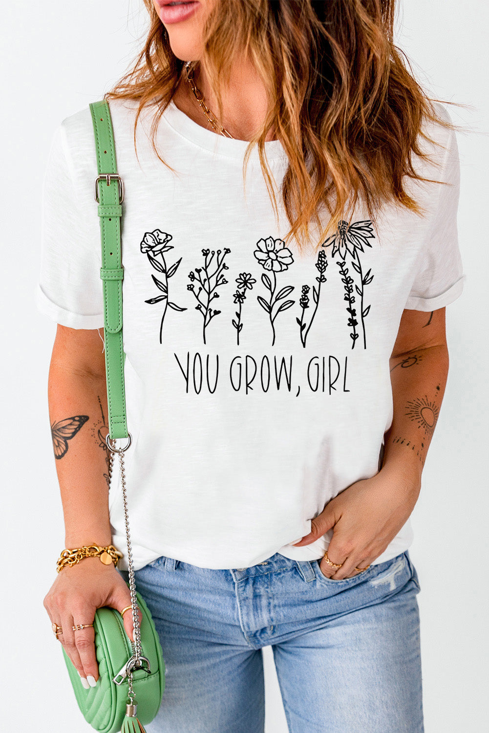 YOU GROW GIRL Graphic Tee