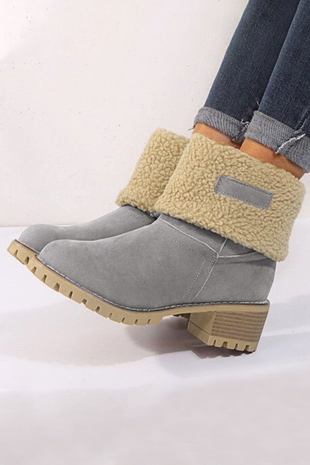 Winter Fleece Lined Boots