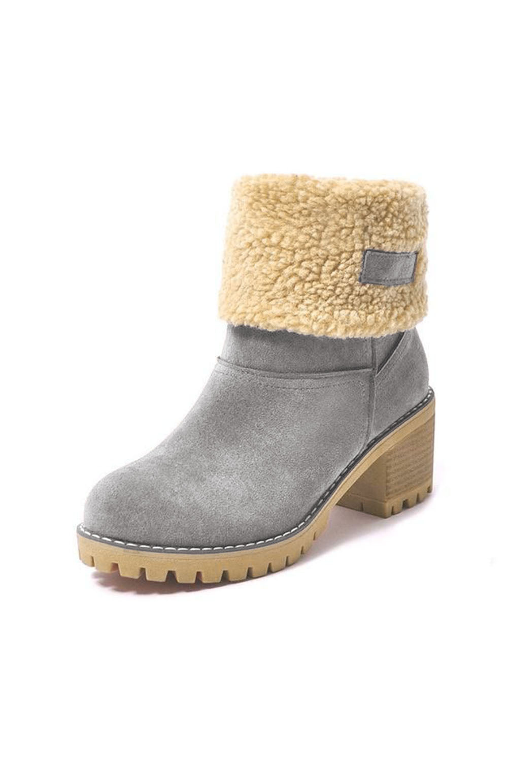 Winter Fleece Lined Boots