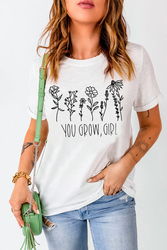 YOU GROW GIRL Graphic Tee