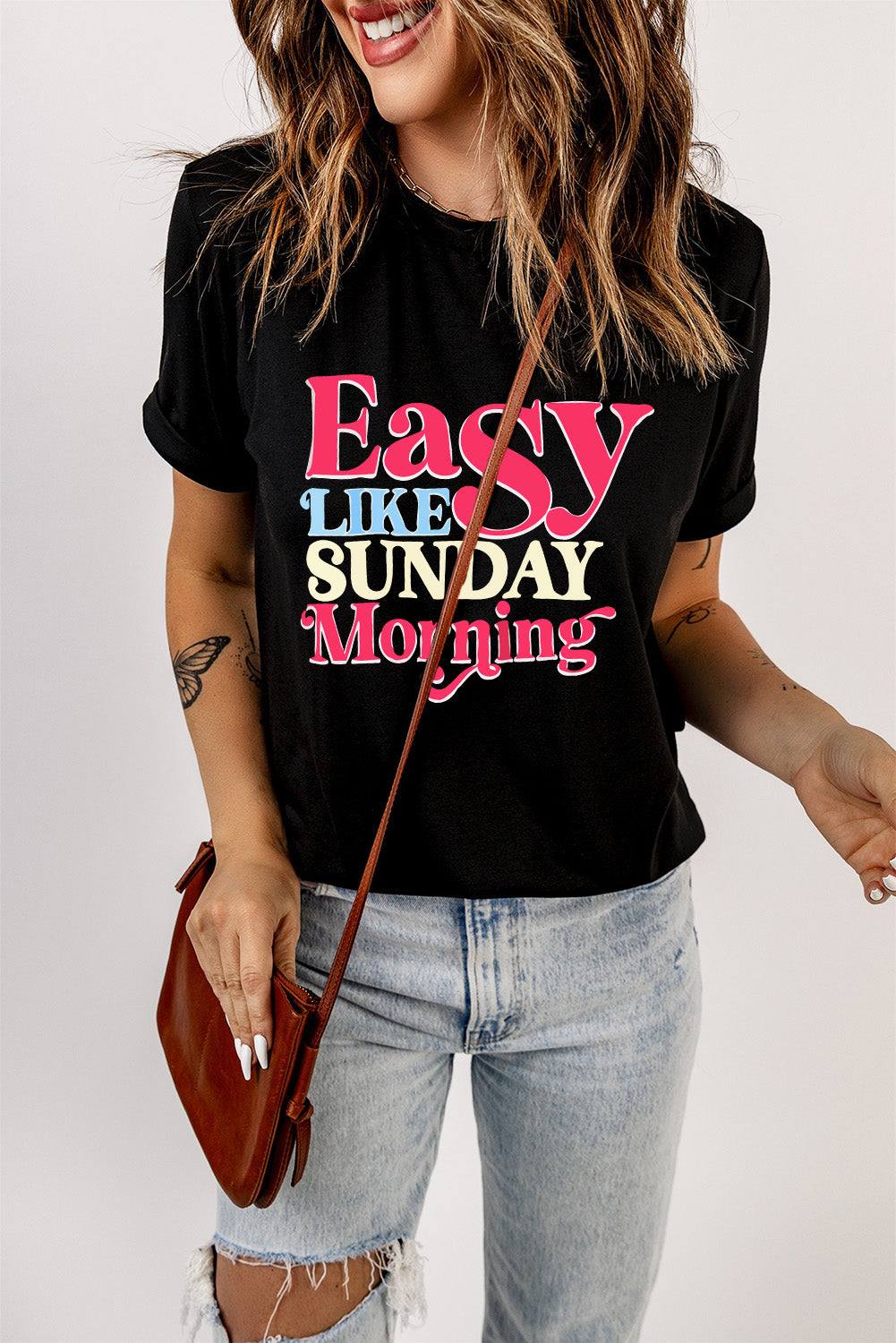 EASY LIKE SUNDAY MORNING Tee Shirt