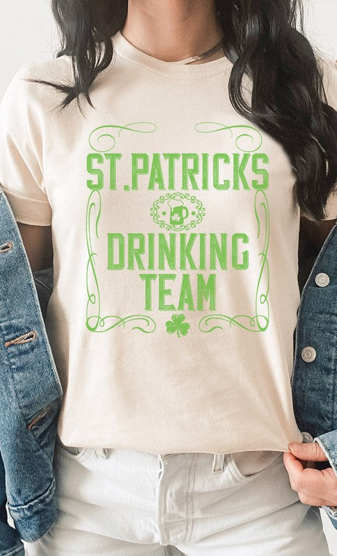 St Patricks Drinking Team Graphic Tee