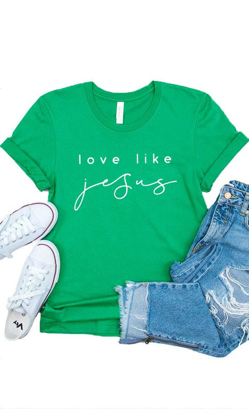 Love Like Jesus kids Graphic Tee