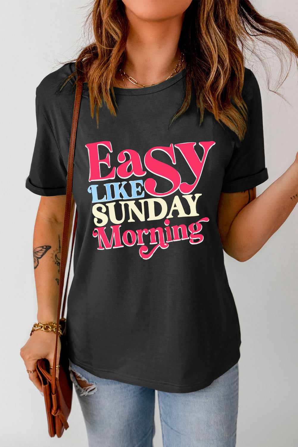 EASY LIKE SUNDAY MORNING Tee Shirt