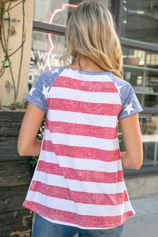 PLUS 4TH OF JULY TOP